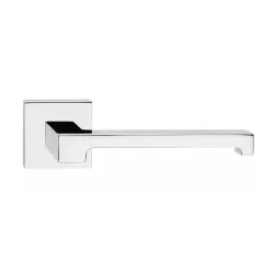 Linea Cali KLAMKA OPEN SZYLD KWADRATOWY 019 CR Chrom błyszczący