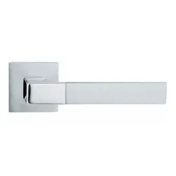 Linea Cali KLAMKA THAIS SZYLD KWADRATOWY 019 CC Chrom matowy