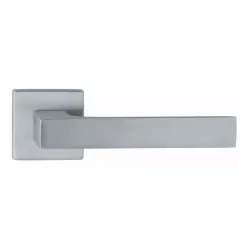 Linea Cali KLAMKA ZEN SZYLD KWADRATOWY 019 CS Chrom matowy