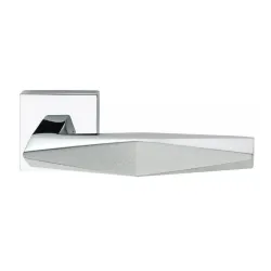 Linea Cali KLAMKA PRISMA SZYLD KWADRATOWY 019 CM Chrom
