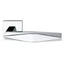 Linea Cali KLAMKA PRISMA SZYLD KWADRATOWY 019 CR Chrom błyszczący