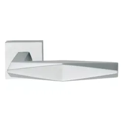 Linea Cali KLAMKA PRISMA SZYLD KWADRATOWY 019 CS Chrom matowy