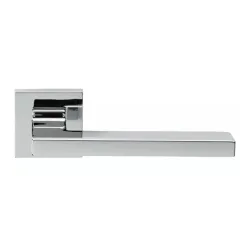 Linea Cali KLAMKA SINTESI SZYLD KWADRATOWY 019 CR Chrom błyszczący