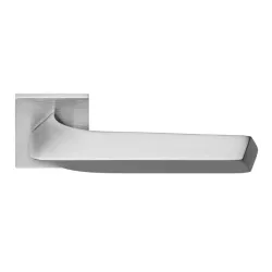Linea Cali KLAMKA ROMBO SZYLD KWADRATOWY 019 CS Chrom matowy
