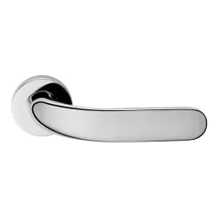 Linea Cali KLAMKA POINT SZYLD OKRĄGŁY 023 CR Chrom błyszczący