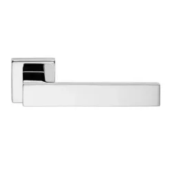 Linea Cali KLAMKA CORNER SZYLD KWADRATOWY 024 CR Chrom błyszczący