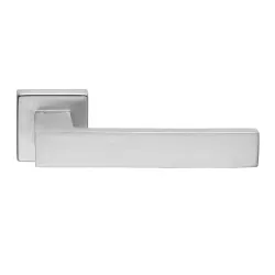Linea Cali KLAMKA CORNER SZYLD KWADRATOWY 024 CS Chrom matowy