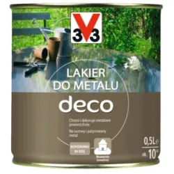 V33 Lakier do metalu DECO 0,5L Mat