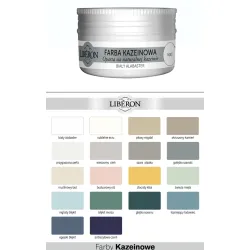 LIBERON Farba kazeinowa LIBERON 500ml Błękit morza
