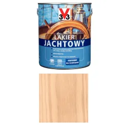 V33 Lakier Do Drewna Jachtowy 2,5L Bezbarwny
