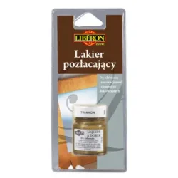 LIBERON Lakier pozłacający LIBERON 30ml Bogate złoto