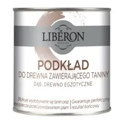 LIBERON Podkład do drewna zawierającego taniny LIBERON 500ml Biały