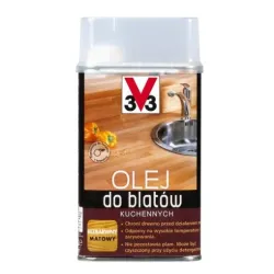 V33 Olej do blatów kuchennych 0,5L Bezbarwny