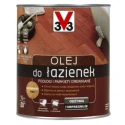 V33 Olej do łazienek 1L Bezbarwny
