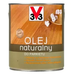 V33 Olej naturalny do parkietu 1L Bezbarwny