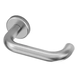 UE KLAMKA TORRI SZYLD OKRĄGŁY 50mm CLAQ 35-45 Stal nierdzewna