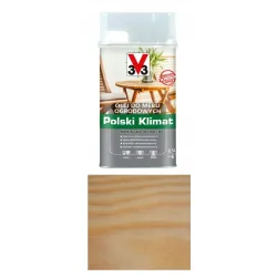 V33 Olej do mebli ogrodowych Polski Klimat 0,5l Bezbarwny