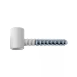 Otlav GÓRNA CZĘśĆ ZAWIASU OT P09 130 M7x40mm 30 szt. Biały