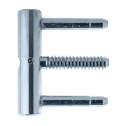 Otlav GÓRNA CZĘśĆ ZAWIASU URSUS 3-D OT 495 140 7,8x38mm (3T) 3 szt. Galwanizowany