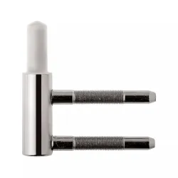 Otlav DOLNA CZĘśĆ ZAWIASU OT 101 150 Z NYLONEM M7x50mm (2T) 20 szt. Nikiel