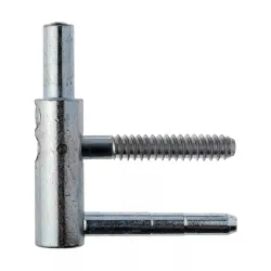 Otlav DOLNA CZĘśĆ ZAWIASU EXACTA 3-D OT 495 140 7,8x45mm (2T) 7 szt. Galwanizowany