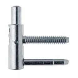 Otlav DOLNA CZĘśĆ ZAWIASU EXACTA 3-D OT 495 160 7,8x45mm (2T) Z ZABEZPIECZENIEM 4 szt. Galwanizowany