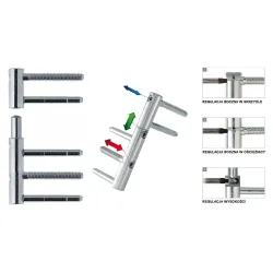 Otlav ZAWIAS URSUS 3-D OT 495 160 7,8x57mm (2+3T) 2 szt. Galwanizowany