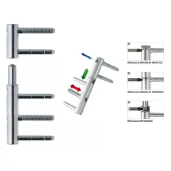 Otlav ZAWIAS URSUS 3-D OT 495 180 9,5x55mm (2+3T) 2szt. Galwanizowany