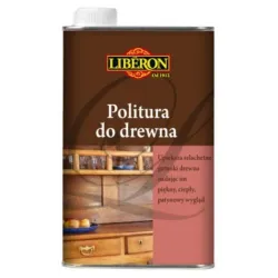 LIBERON Politura do drewna LIBERON 0,5L Bezbarwny połysk