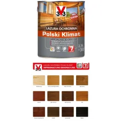 V33 LAZURA POLKI KLIMAT 7 LAT 2,5l Tek