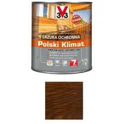 V33 LAZURA POLKI KLIMAT 7 LAT 0,75l Dąb złocisty
