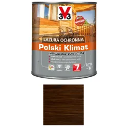 V33 LAZURA POLKI KLIMAT 7 LAT 0,75l Palisander