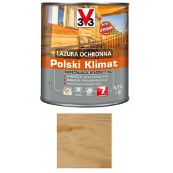 V33 LAZURA POLKI KLIMAT 7 LAT 0,75l Bezbarwny