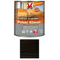 V33 LAZURA POLKI KLIMAT 7 LAT 0,75l Heban