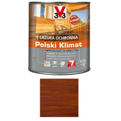 V33 LAZURA POLKI KLIMAT 7 LAT 0,75l Mahoń