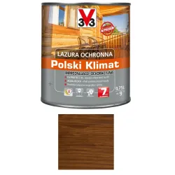 V33 LAZURA POLKI KLIMAT 7 LAT 0,75l Dąb ciemny