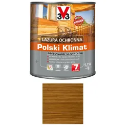 V33 LAZURA POLKI KLIMAT 7 LAT 0,75l Dąb naturalny