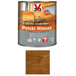 V33 LAZURA POLKI KLIMAT 7 LAT 0,75l Dąb jasny