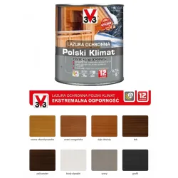 V33 Lazura Polski Klimat 12 lat 0,75L Sosna skandynawska