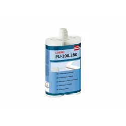 weiss Klej do aluminium DUO kolor 550g Beżowy
