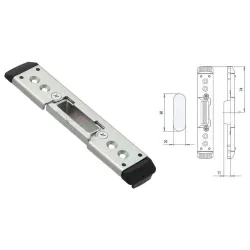 FUHR Zaczep bolca i zamka dodatkowego zasuwnicy - THYSSEN L60/H40 13mm FUHR Zaczep bolca i zamka dodatkowego zasuwnicy - THYSSEN L60/H40 13mm