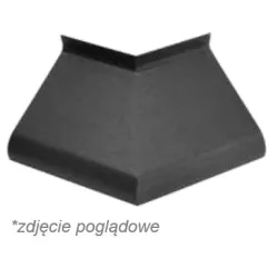 aluron Łącznik kątowy zewnętrzny 135° ALURON Soft line Ciemny brąz C34