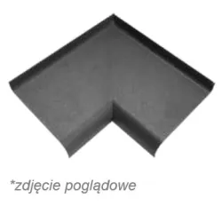 aluron Łącznik kątowy wewnętrzny 90° ALURON Soft line Biały RAL9016