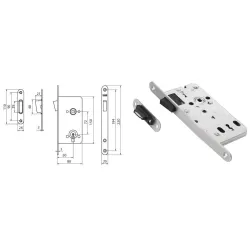 LOB Zamek magnetyczny Z75M BB Stal