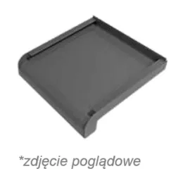 aluron Zaślepka ALU do parapetu ALURON Soft line Oliwkowy C33