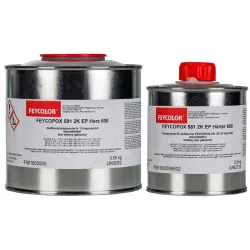 FEYCOLOR FEYCOPOX 581 2K EP 600 0,55kg + utwardzacz 0,2kg Bezbarwny