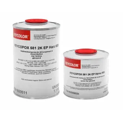 FEYCOLOR FEYCOPOX 581 2K EP 600 1,1kg + utwardzacz 0,4kg Bezbarwny