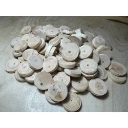 F&S Fleki, Sęki i zaprawki gałęziowe ɸ30x7 mm - faza, 1000 szt. 