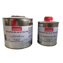 FEYCOLOR Żywica epoksydowa 0,75 kg Bezbarwny FEYCOLOR Żywica epoksydowa 0,75 kg Bezbarwny