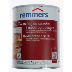 remmers Olej do tarasu pflege-öl 2,5L Bezbarwny